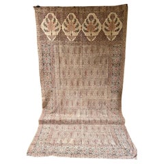 Kalamkari antiguo estampado en bloque