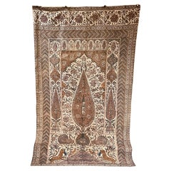 Kalamkari antiguo estampado en bloque