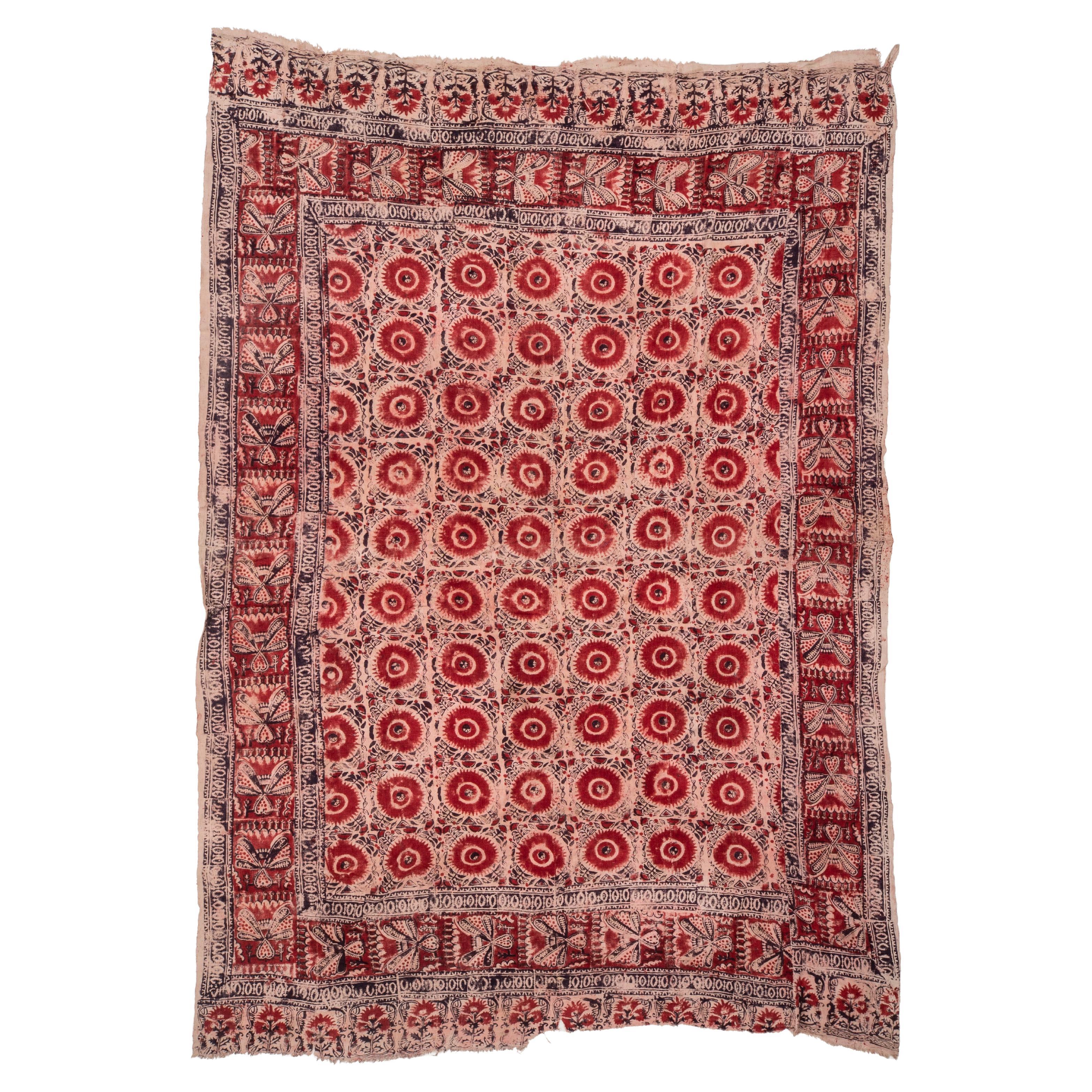 What is Indian block printing?