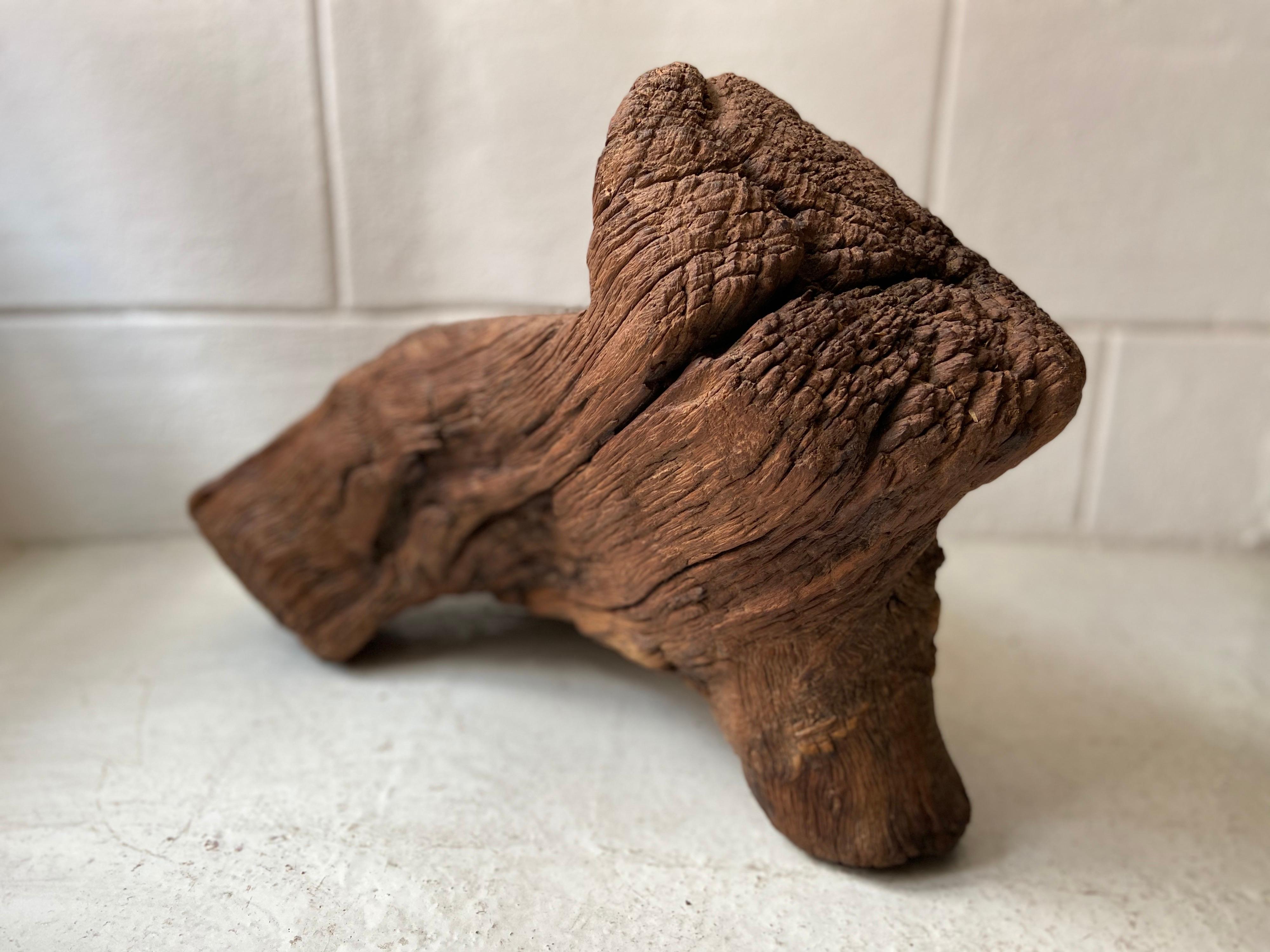 Antique Block Stool from Mexico 3
