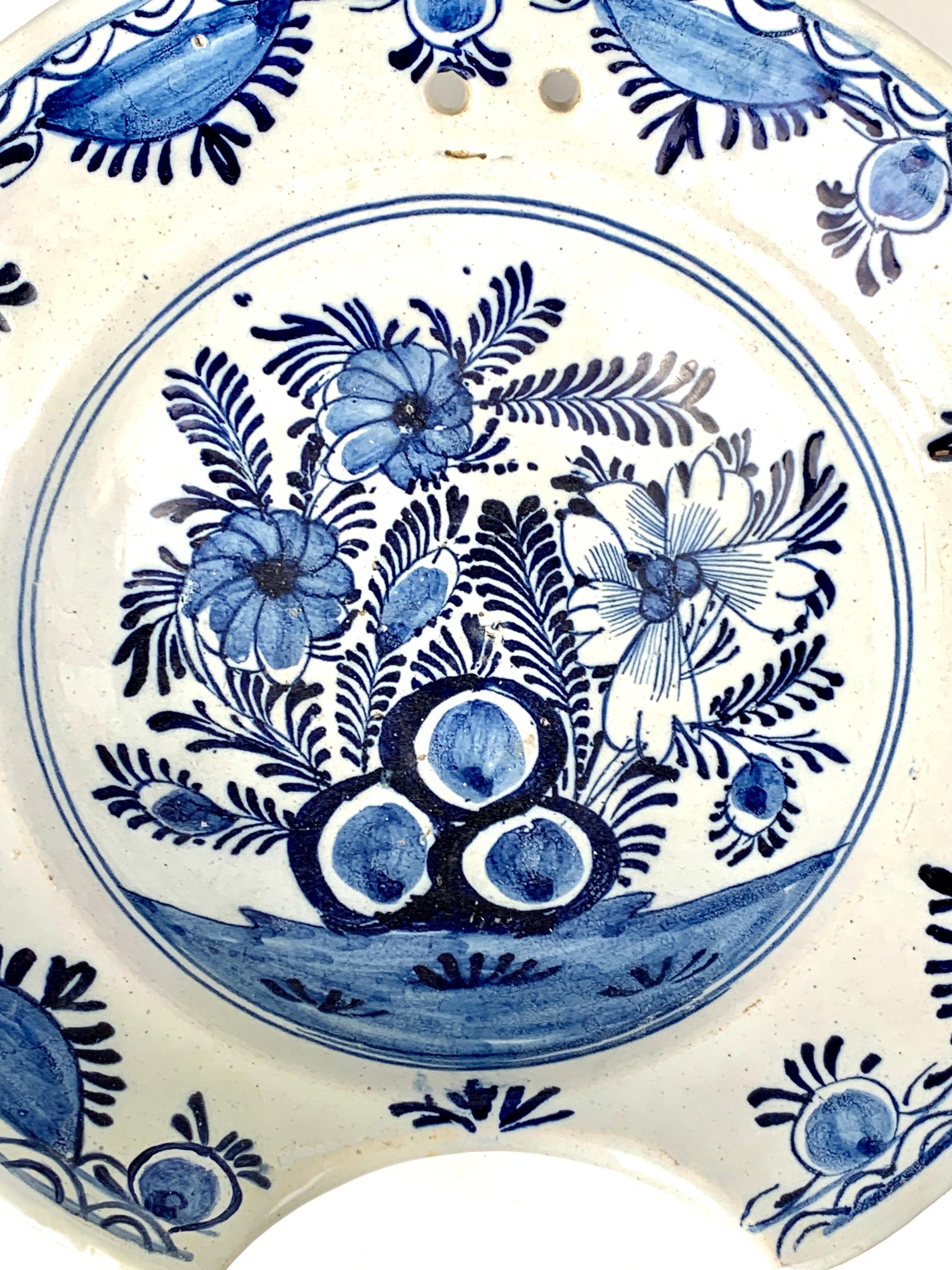 netherlands blue plates