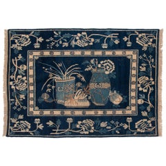 Fabric Central Asian Rugs