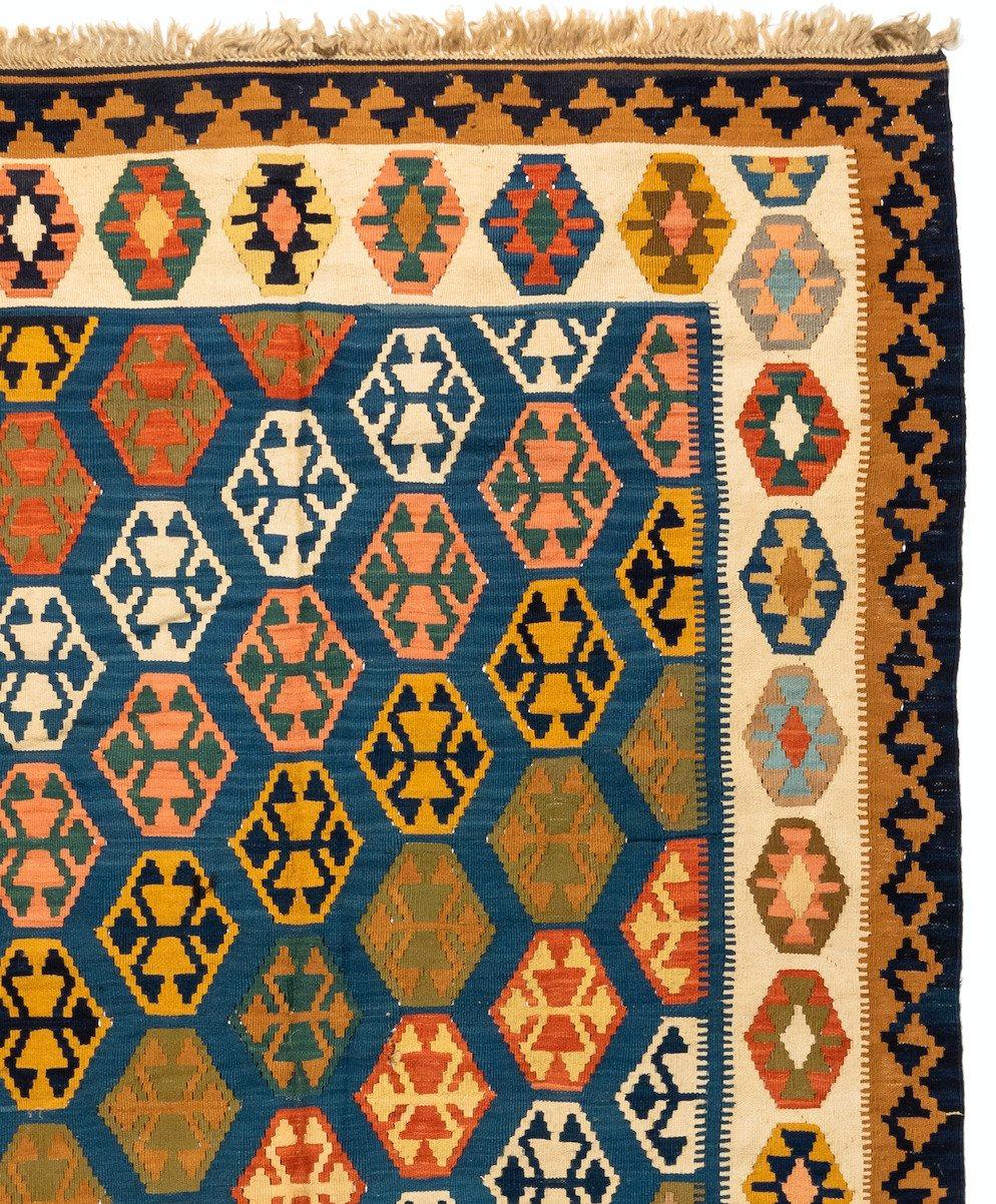 blue rugs