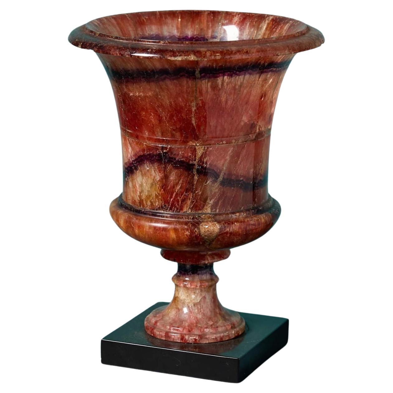 Vaso antico blu di John Campana in vendita