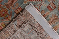 Antique Blue Persian Malayer Runner
