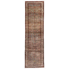 Antique Blue Persian Malayer Runner