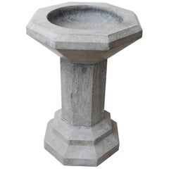 Used Bluestone Church Dutch Font or Ice Bucket