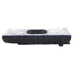 Antique Bluestone Trough, 19th Century