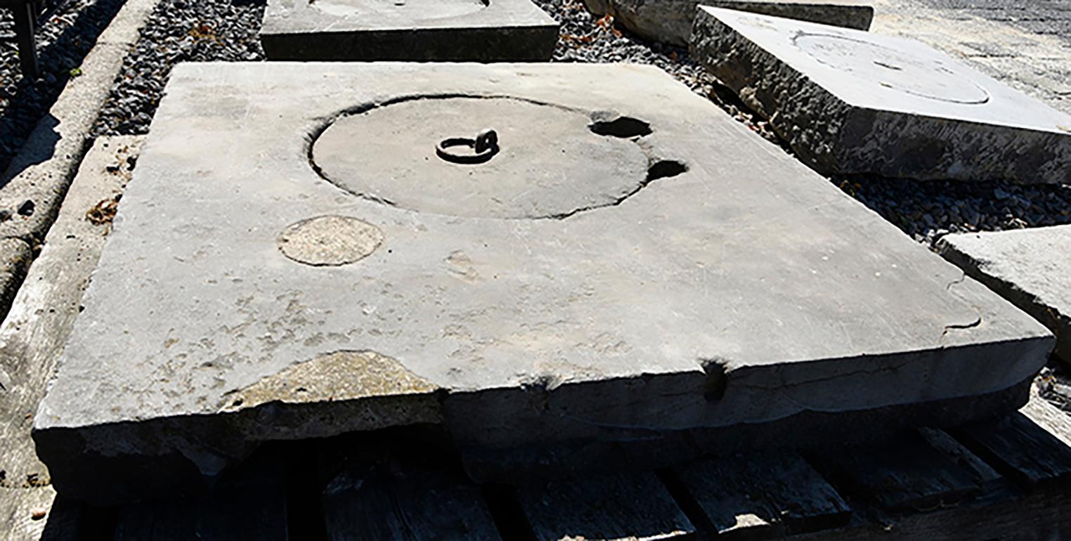 concrete well cap covers
