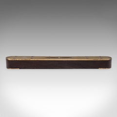Antique Boat Builder's Spirit Level, English, Tradesman's Instrument, Edwardian