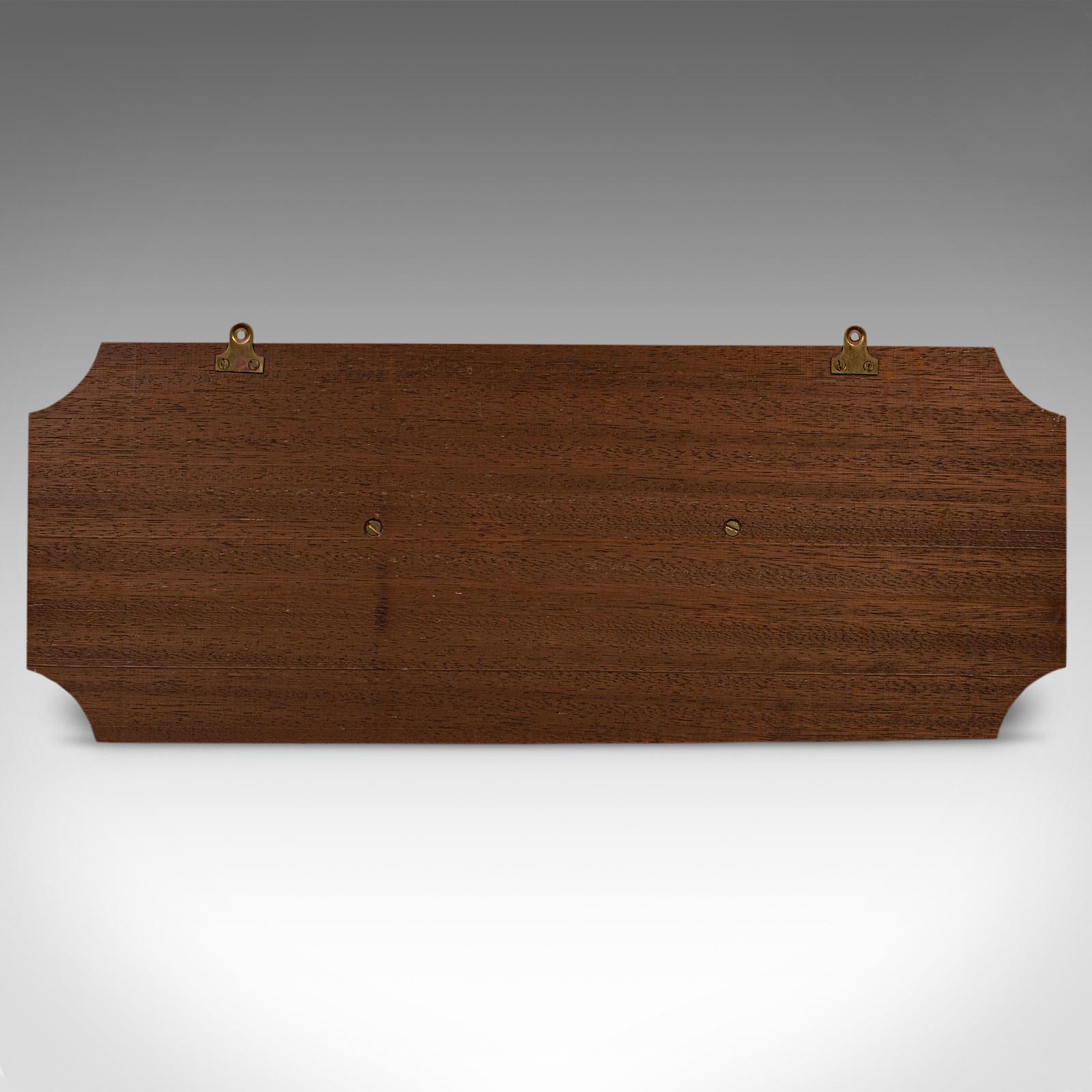 Antique Boat's Half Hull Plaque, English, Decorative Maritime Model, Edwardian For Sale 2