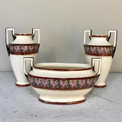 Antique Boch Jardiniere