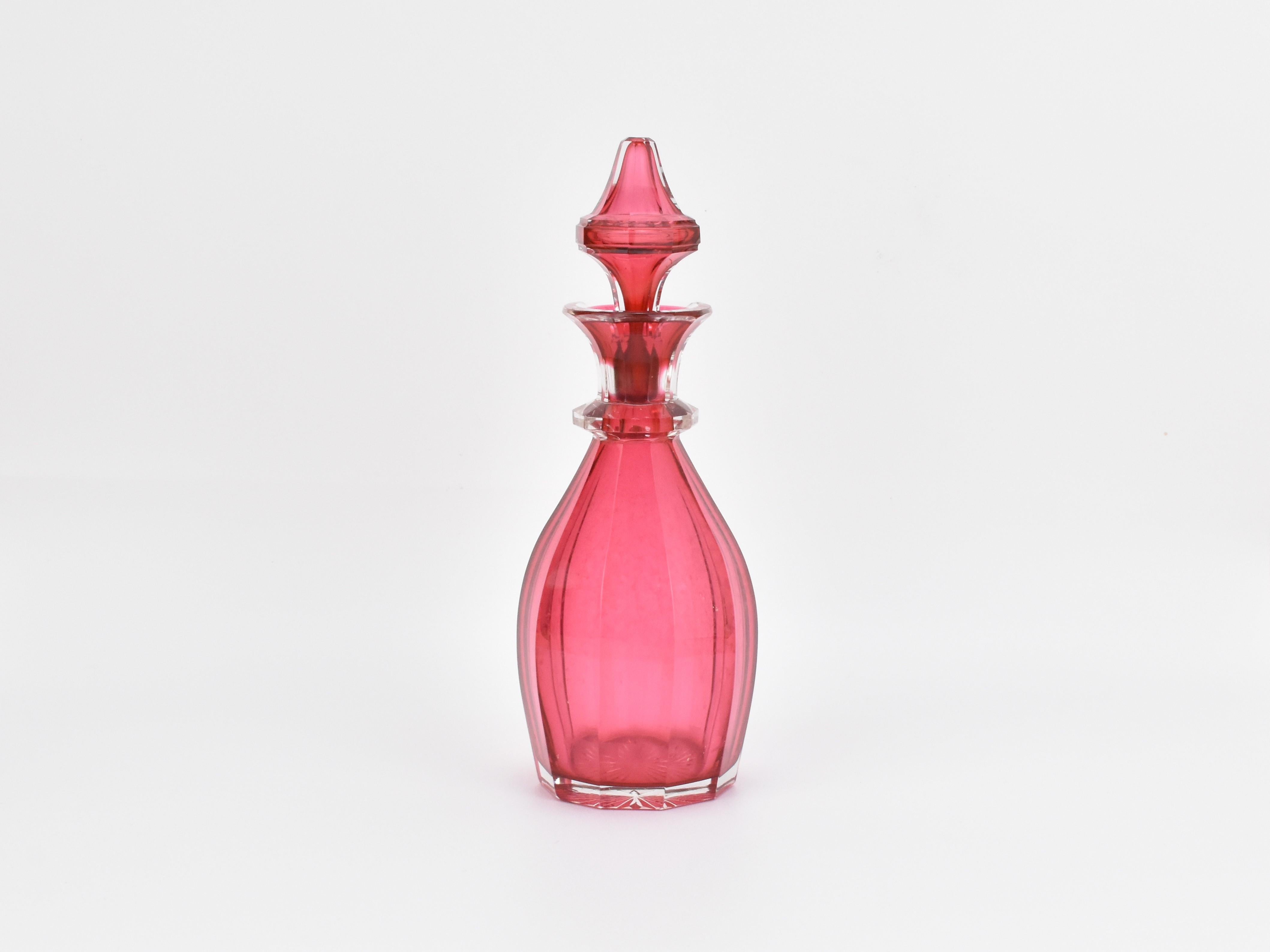 böhmisches glas antik