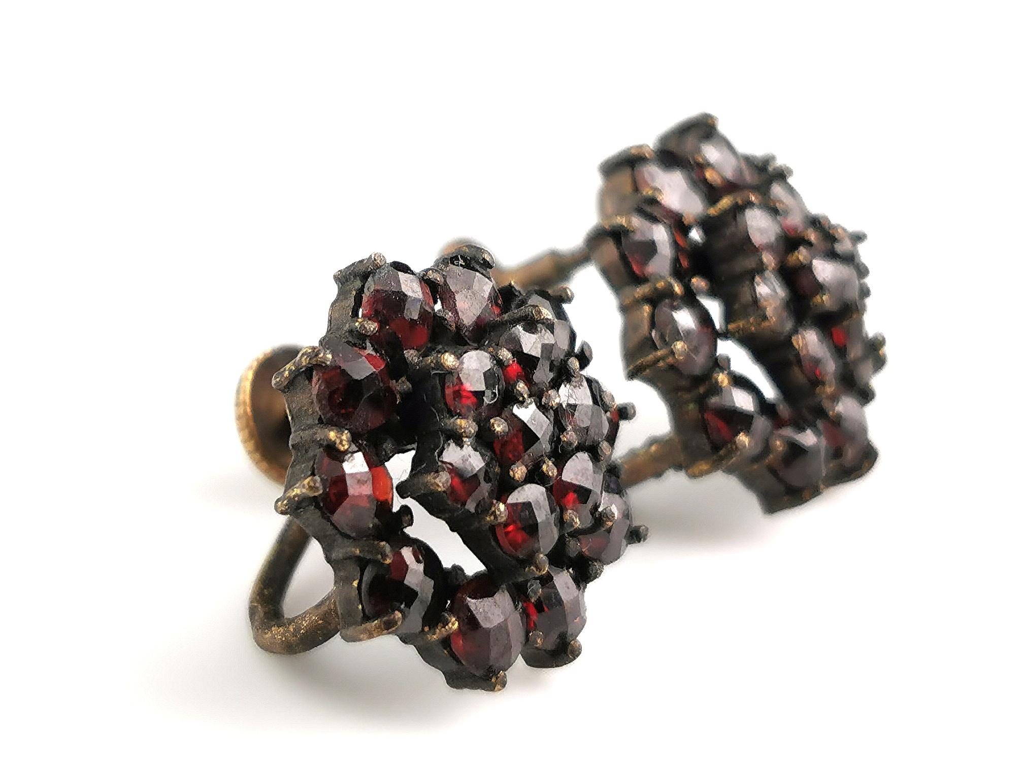 bohemian clip on earrings