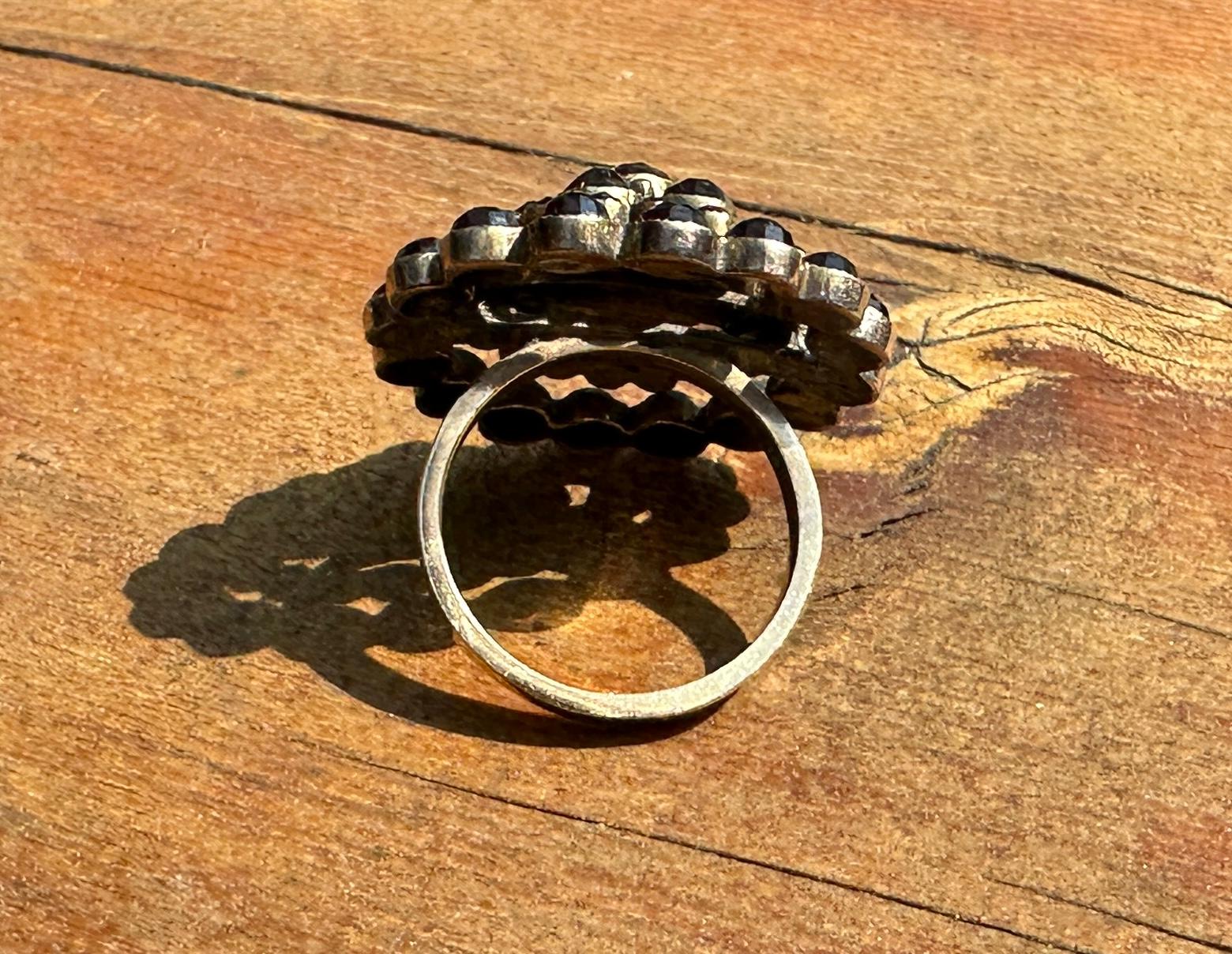 czech garnet jewellery
