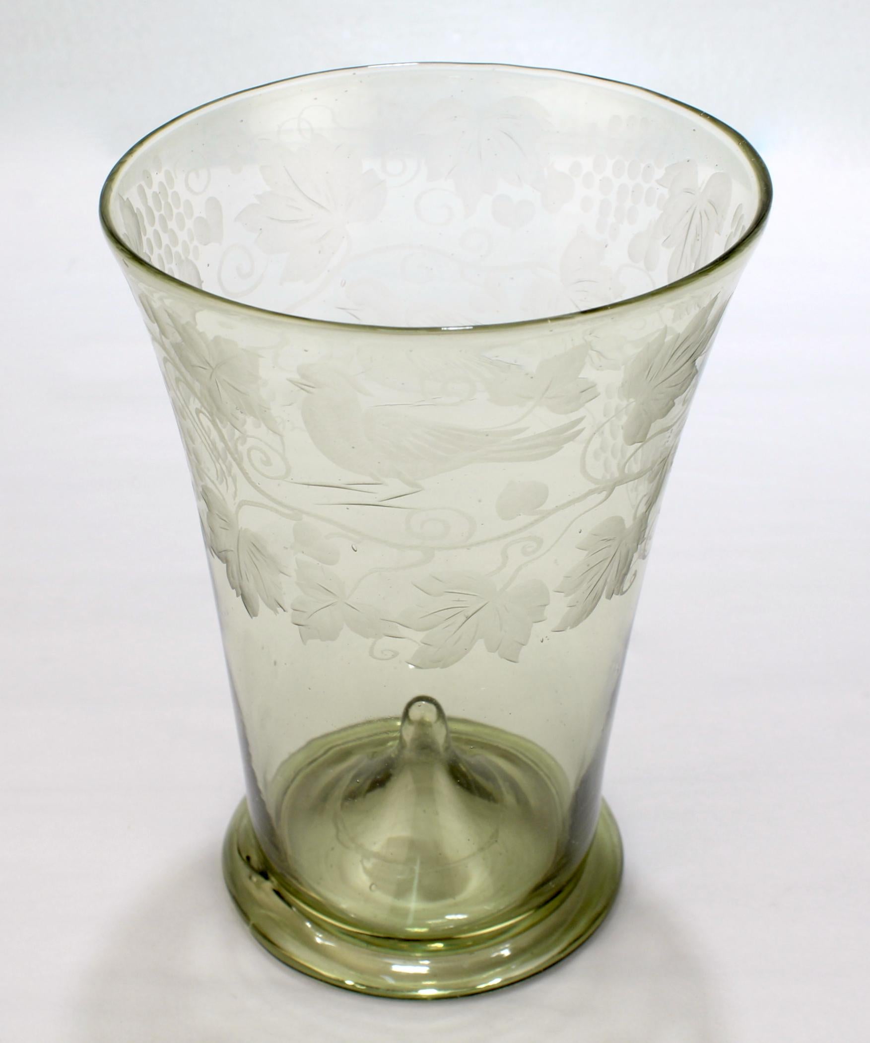 type of glass cup