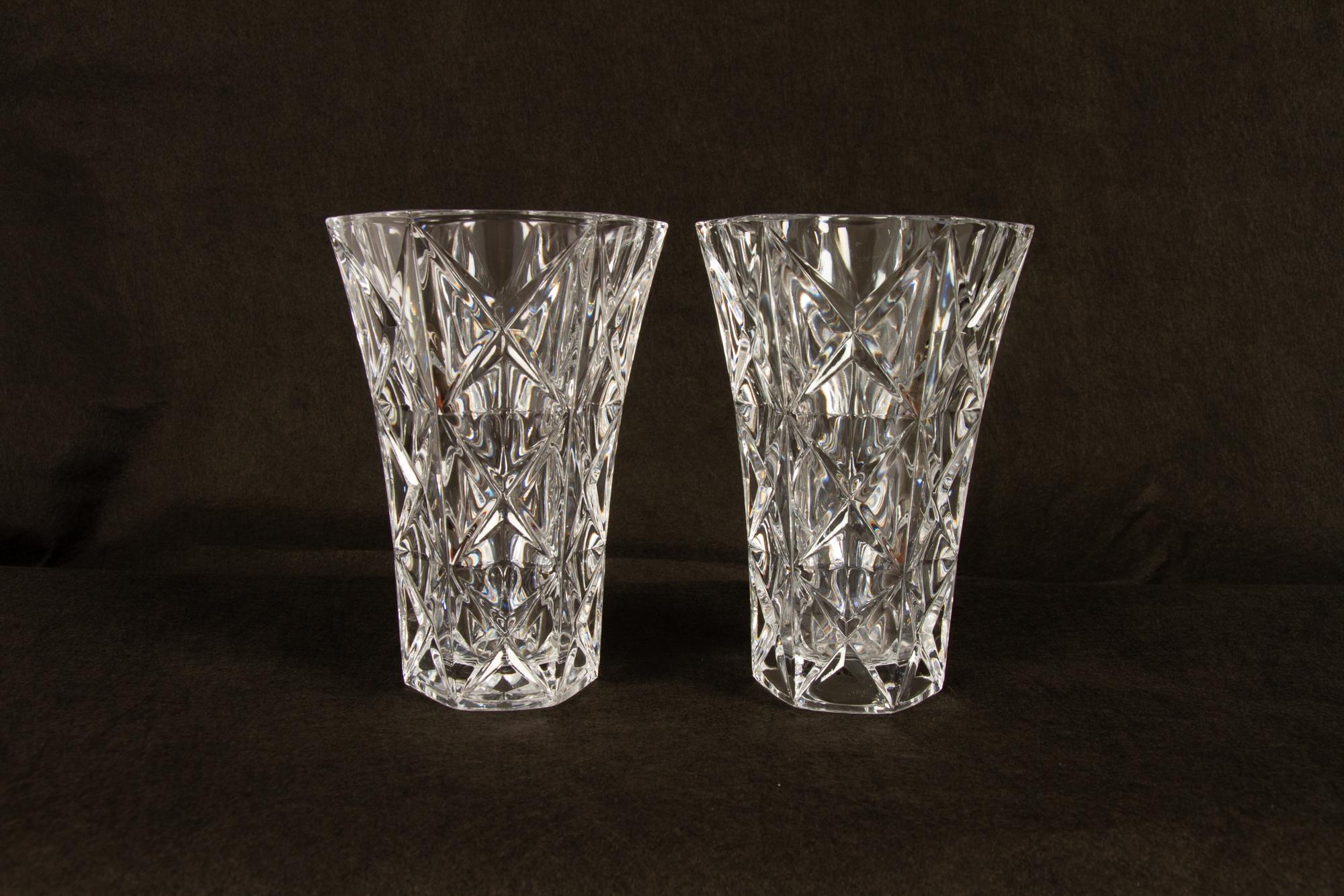 small crystal vases for sale