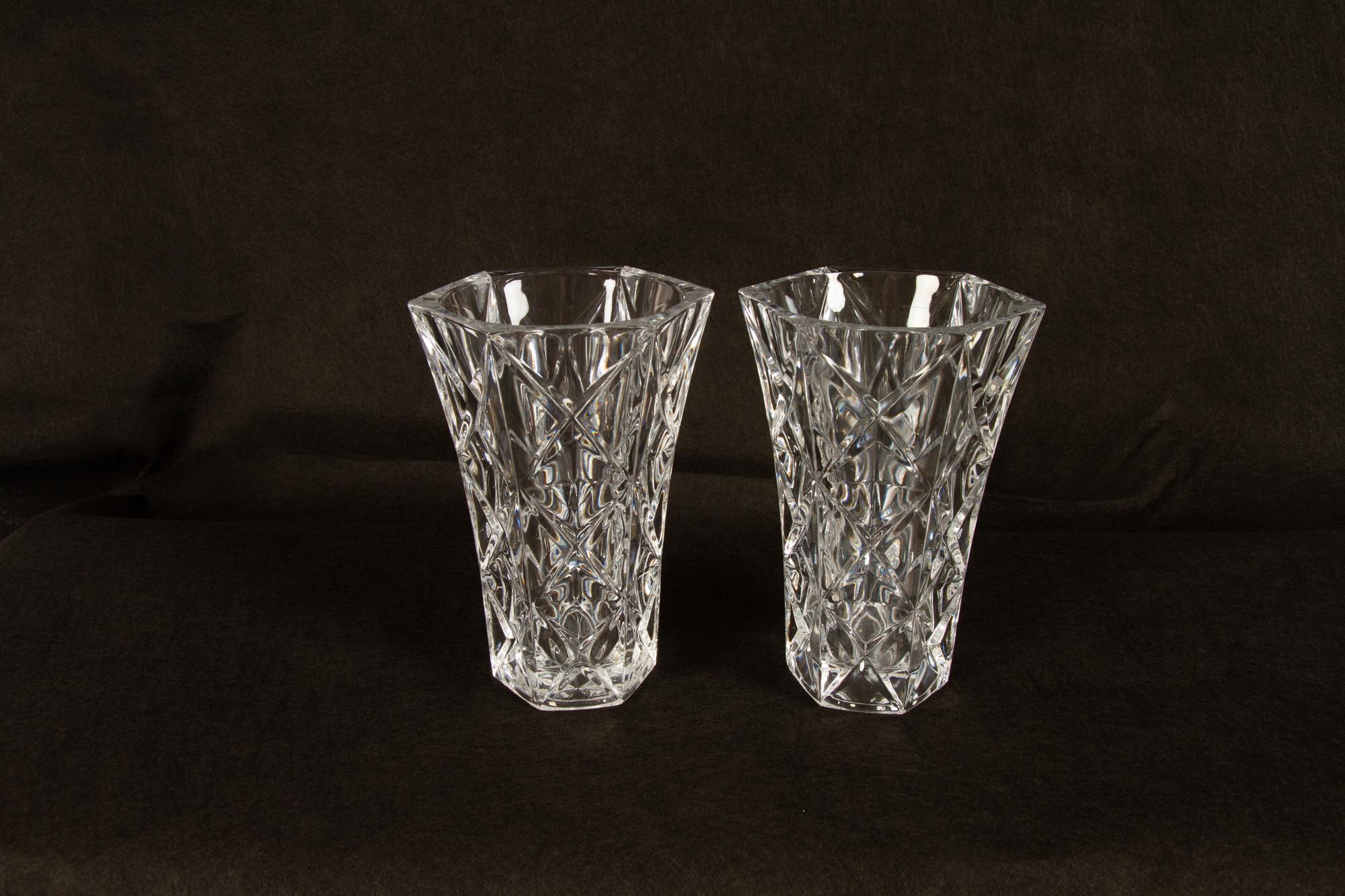 shannon crystal vase