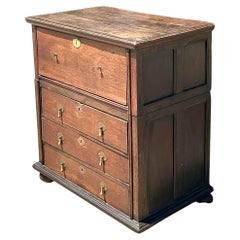 Antique Boho 19th Century Chest of Drawers