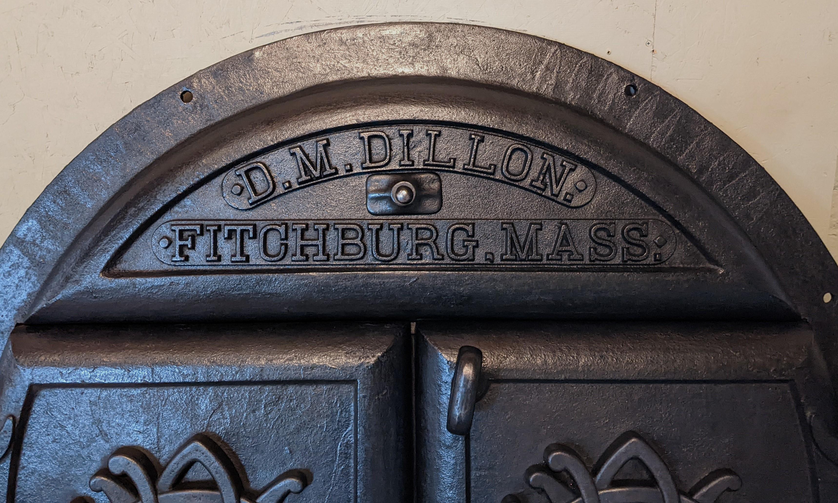 American Antique Boiler Doors For Sale