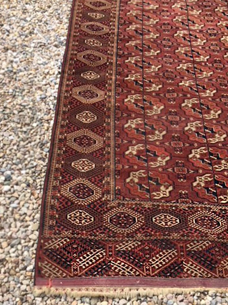 Antique Bokhara Rug at 1stDibs
