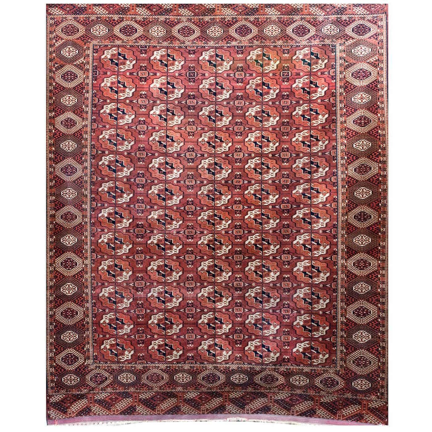 Antique Bokhara Rug at 1stDibs