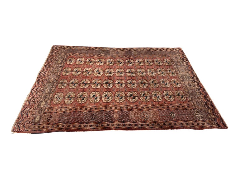 Antique Bokhara Rug For Sale at 1stDibs