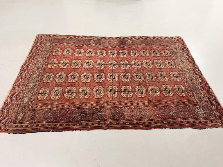 Antique Bokhara Rug For Sale at 1stDibs