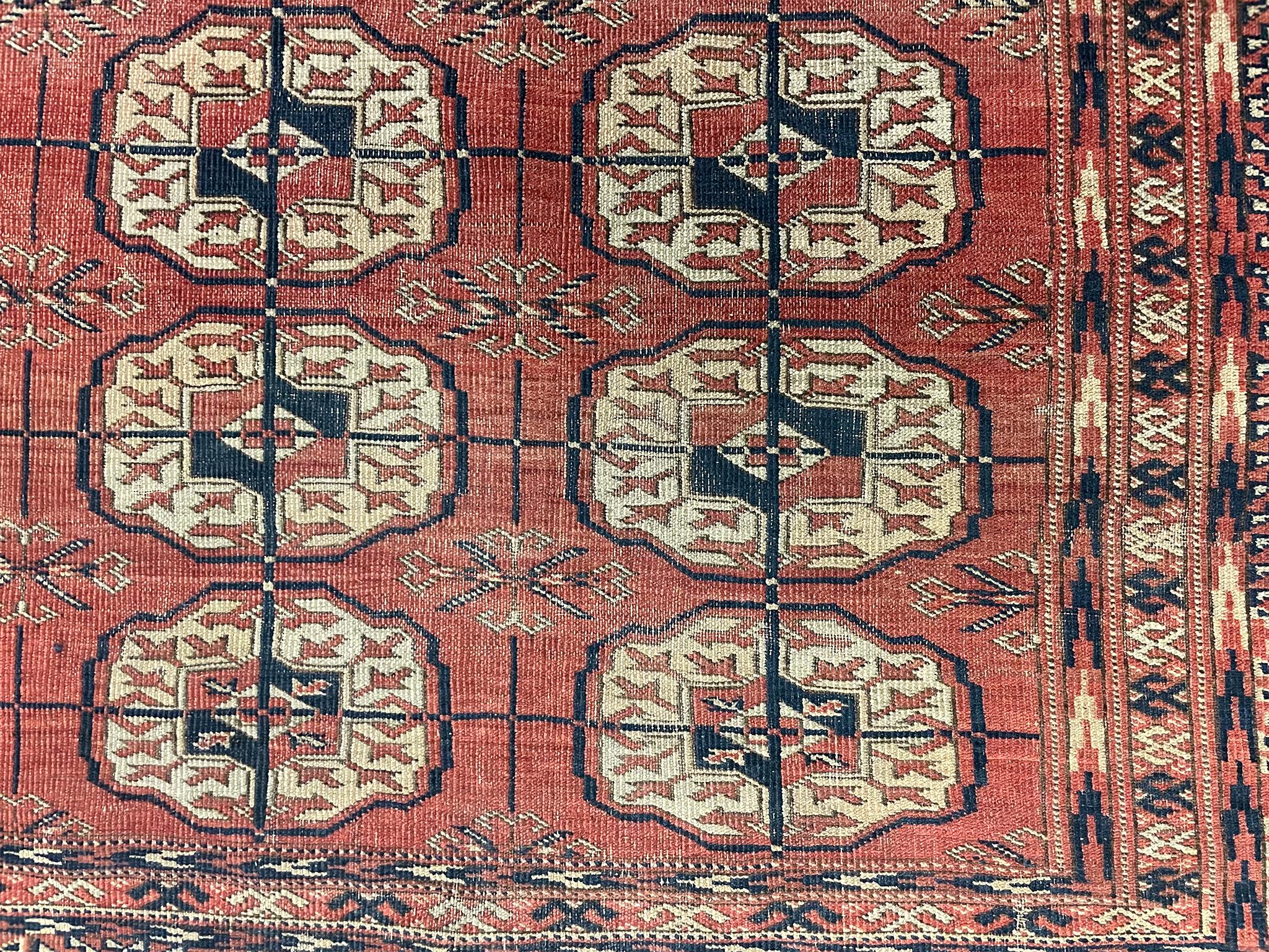 Asian Antique Bokhara Rug For Sale