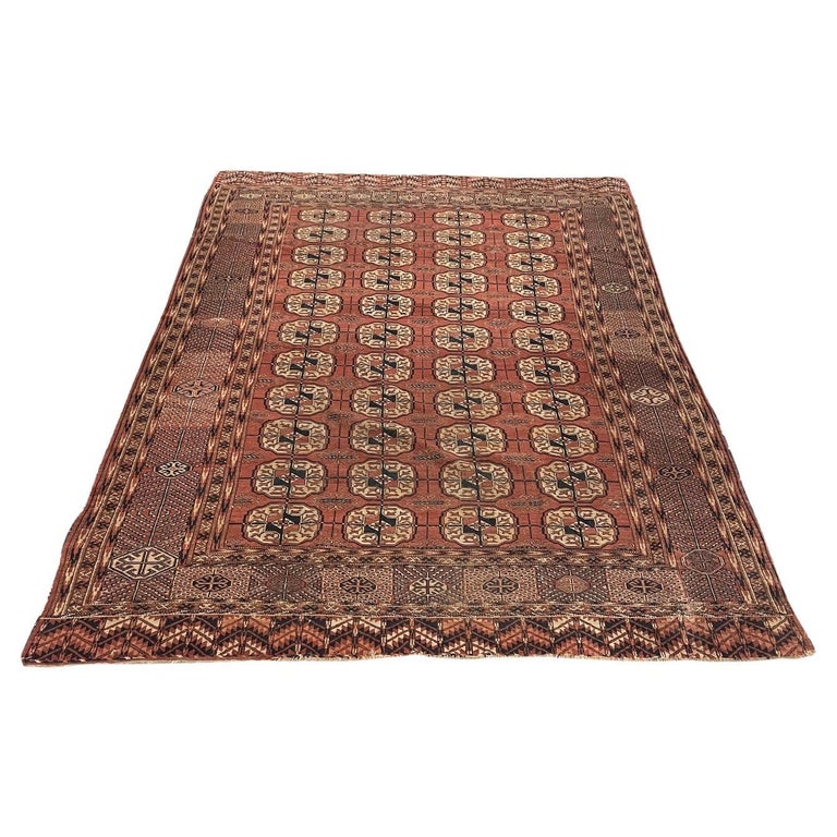 Antique Bokhara Rug For Sale at 1stDibs