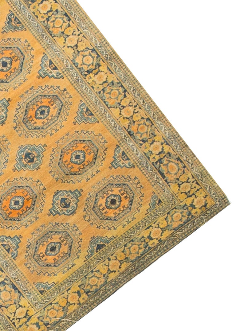 Antique Bokhara Rug, circa 1900 at 1stdibs