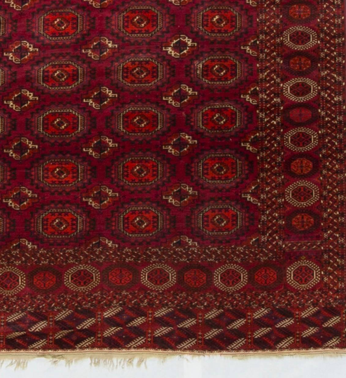 antique bokhara rug value