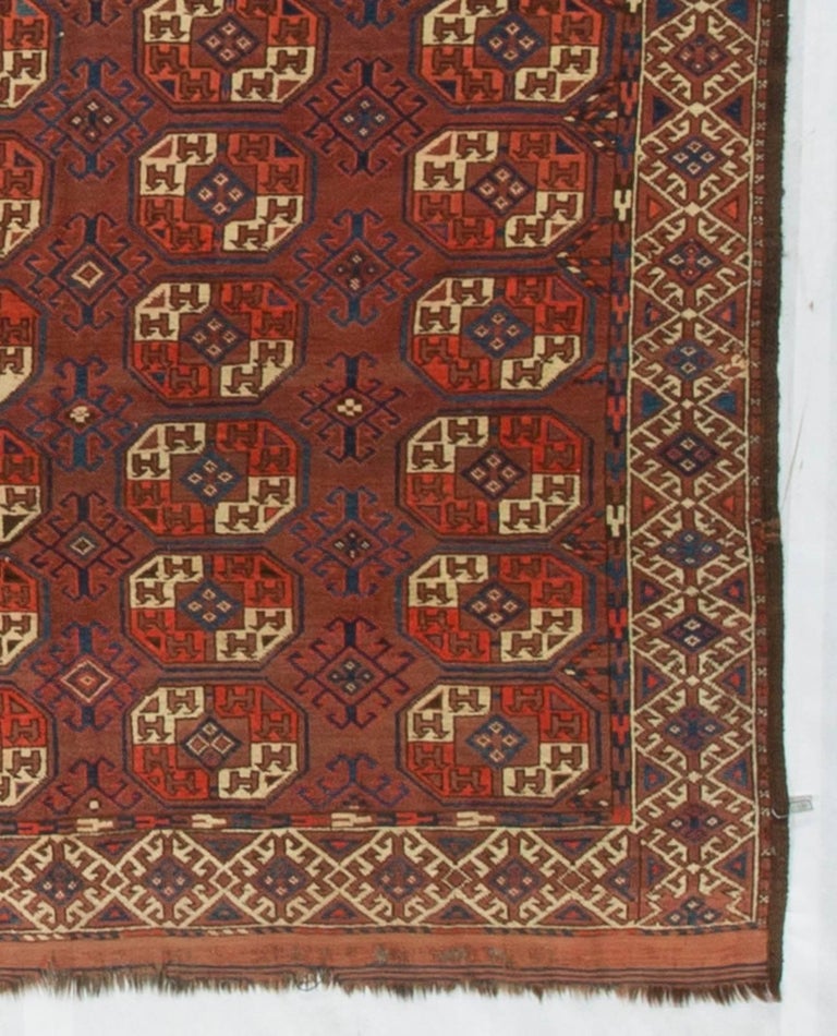 Antique Bokhara Rug Circa 1900 For Sale at 1stdibs