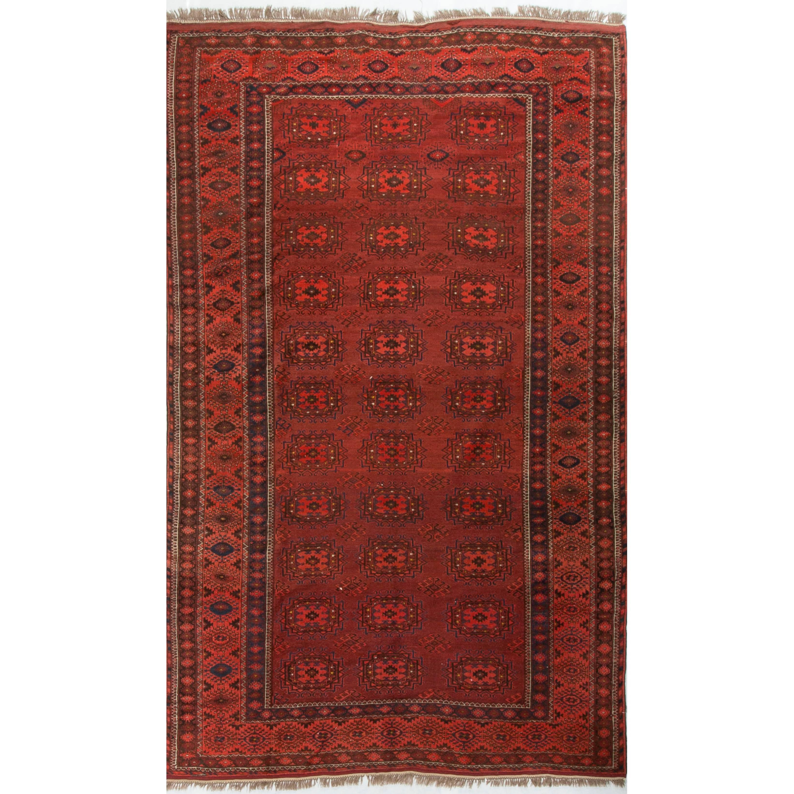 124 x 75 cm 4 x 2.4 Vintage Pakistani Rug,Bokhara Rug,Tekke Rug,Handmade Wool Rug,Area Rug,Pakistani Traditional Rug,Hand Knotted Wool Rug