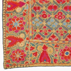 Antique Bokhara Suzani - Early 19th Century