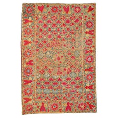 Antique Bokhara Suzani - Early 19th Century