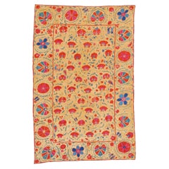 Antique Bokhara Suzani - Mid 19th Century