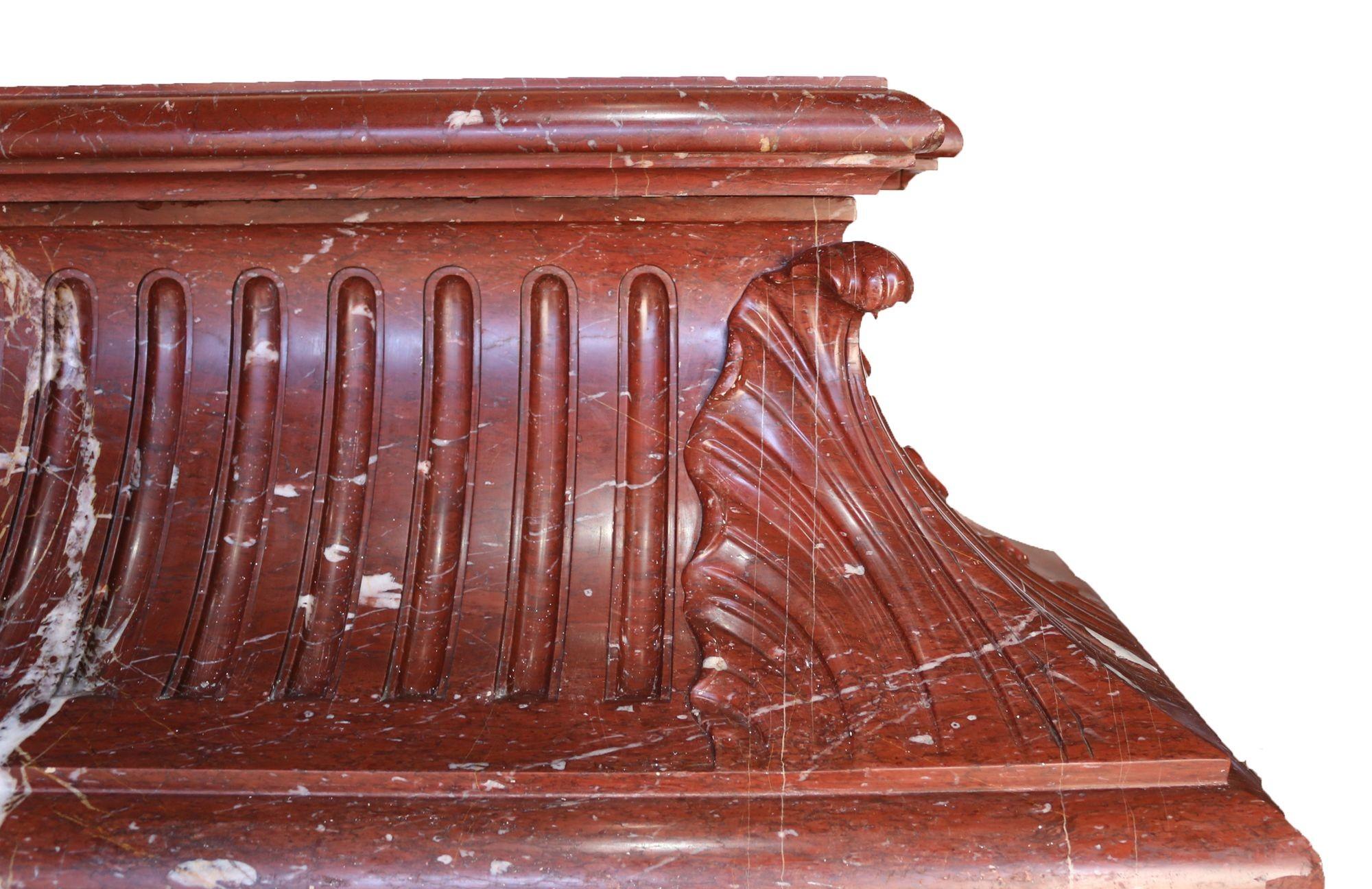 Antique ‘Bolection De Versailles’ Fire Mantel For Sale 1