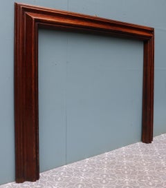 Antique Bolection Oak Fire Surround
