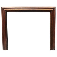 Antique Bolection Oak Fire Surround