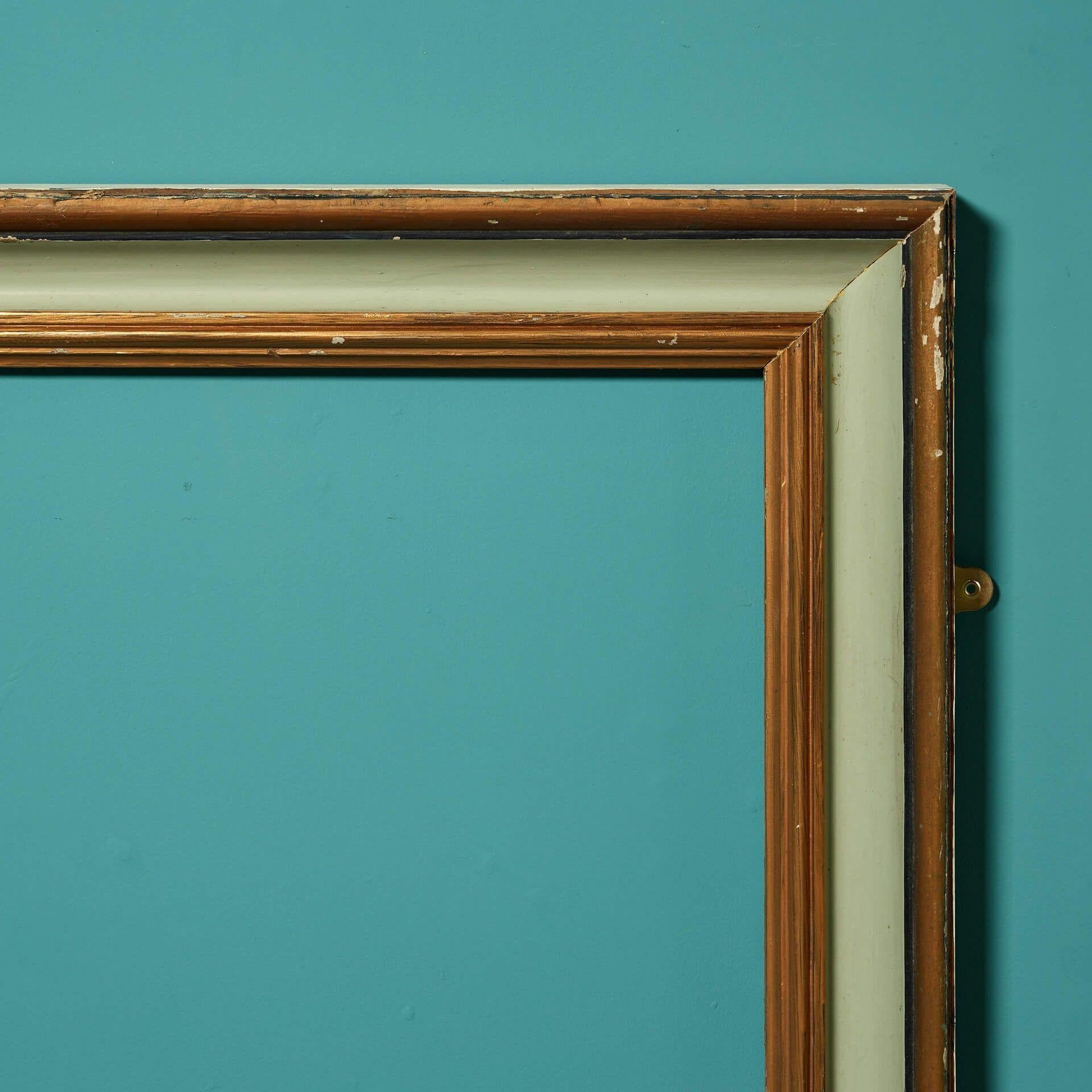 Georgian Antique Bolection Painted Fire Surround For Sale