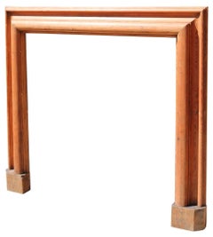 Antique Bolection Pine Fire Surround