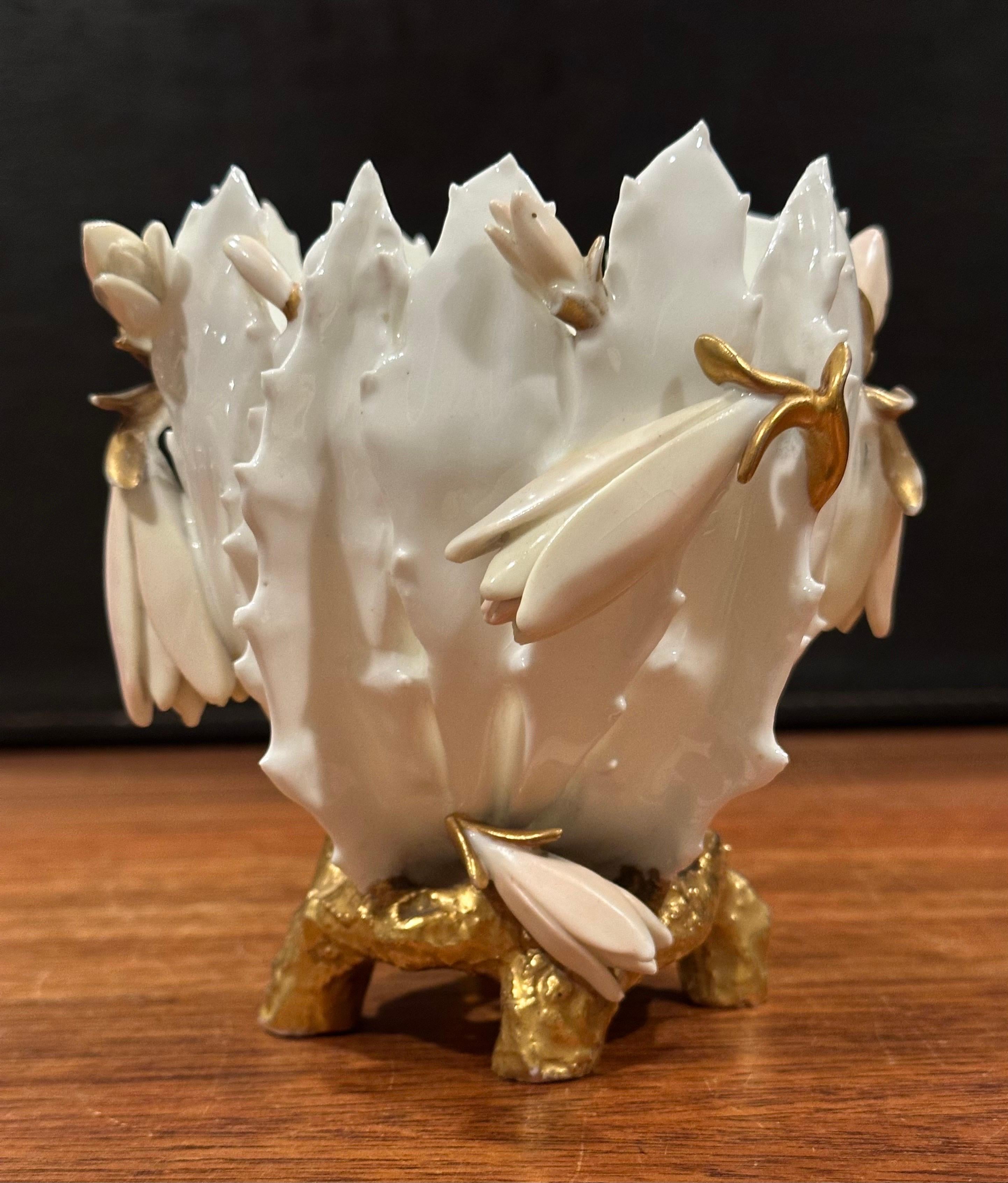 Antique Bone China with Enamel 