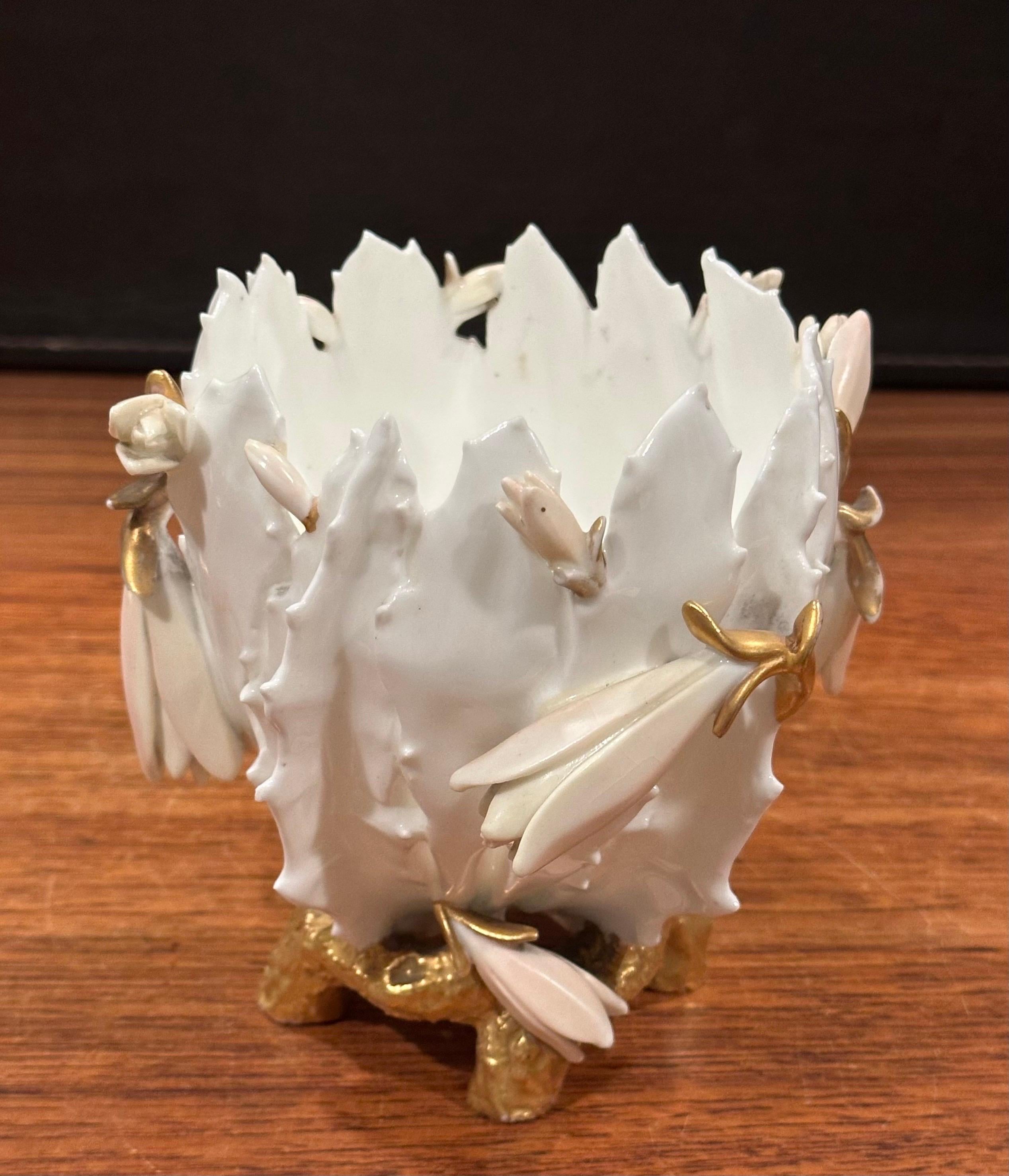 Antique Bone China with Enamel 