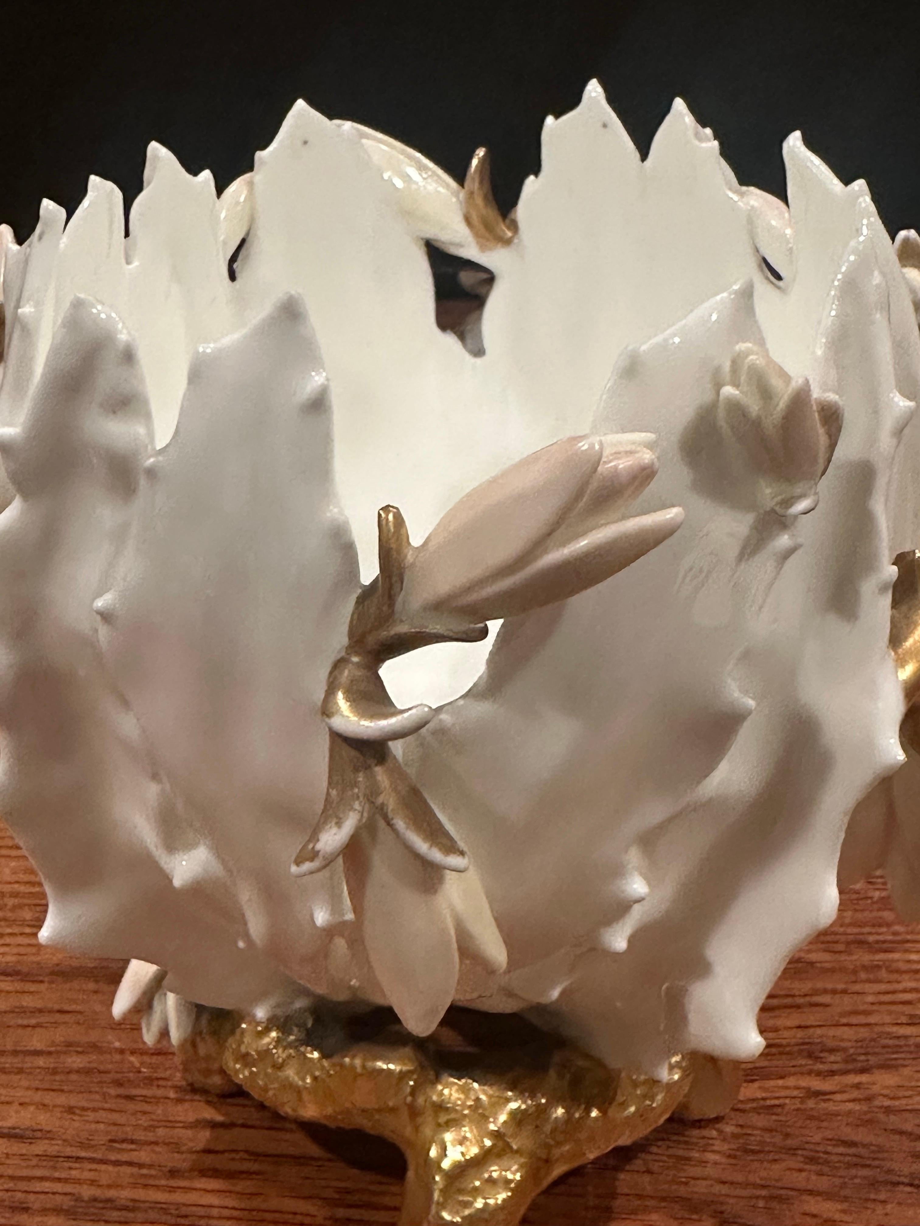 Antique Bone China with Enamel 