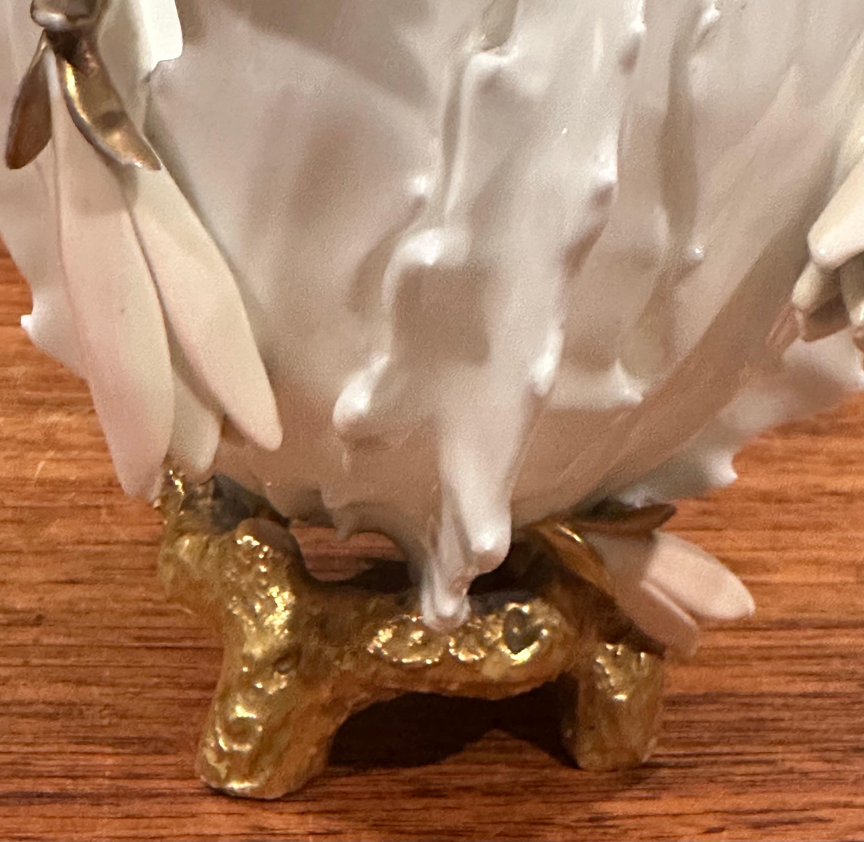 Antique Bone China with Enamel 