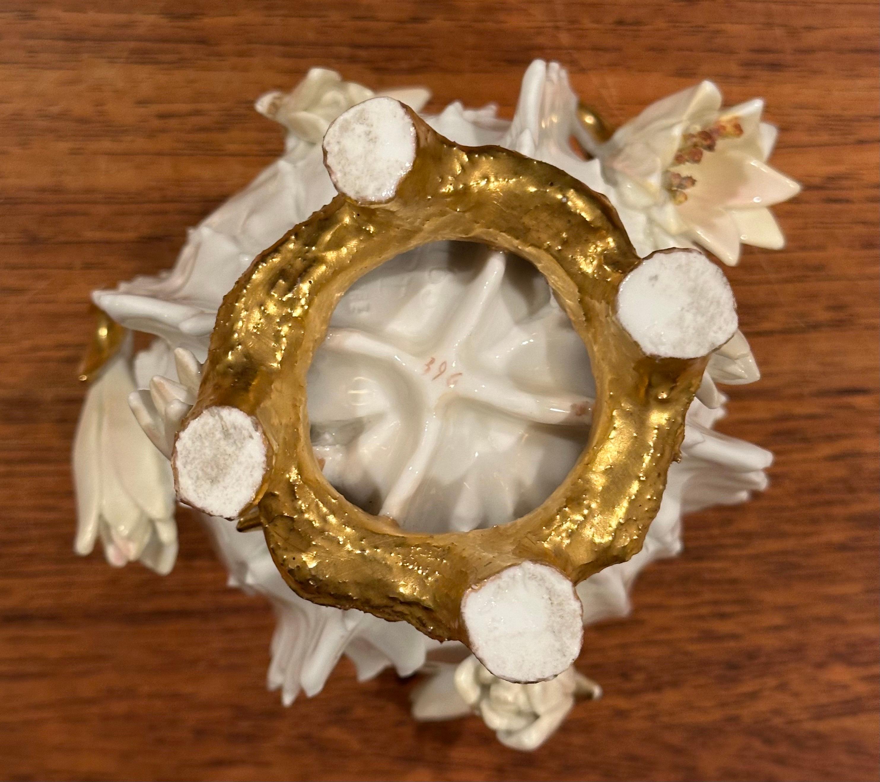 Antique Bone China with Enamel 