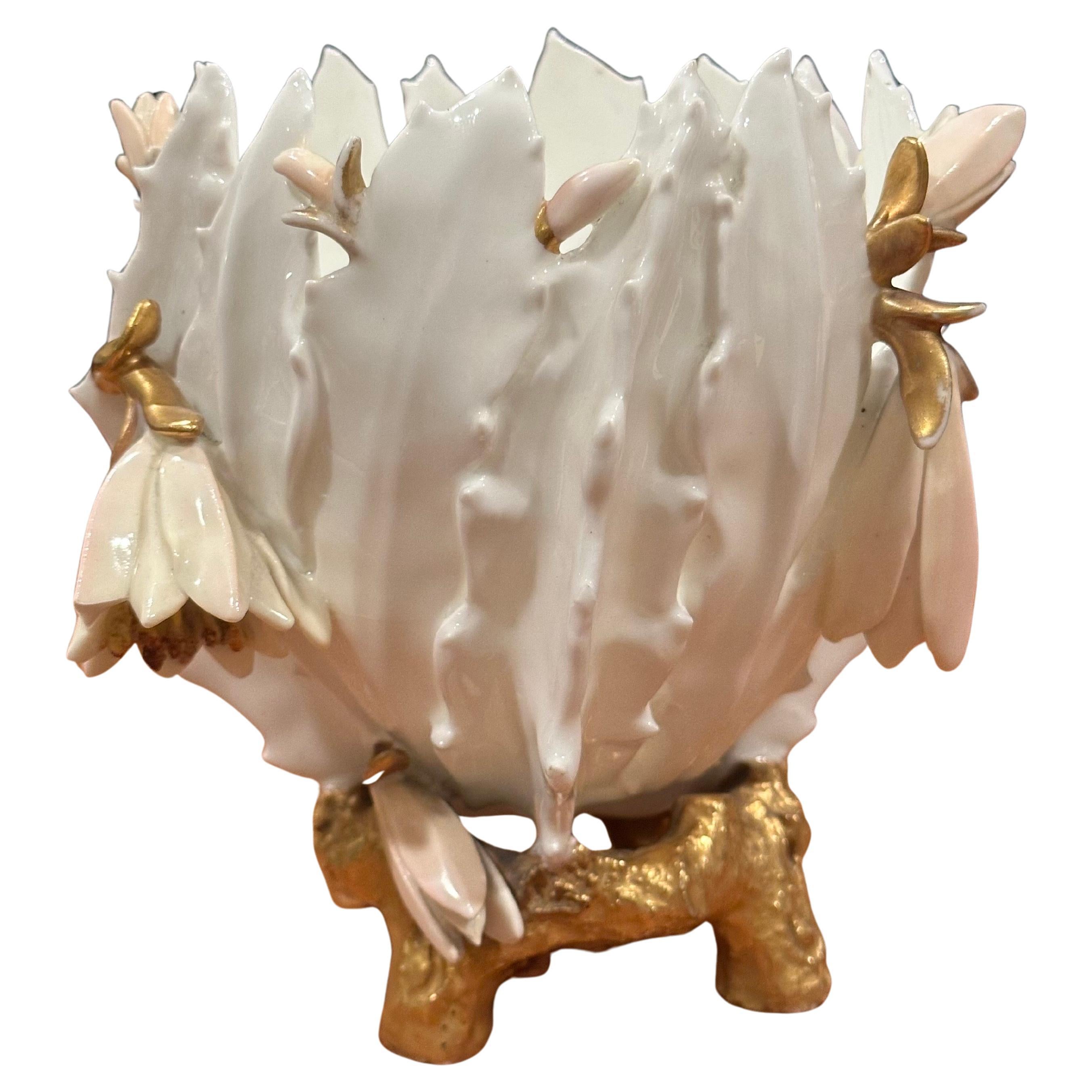 Antique Bone China with Enamel 