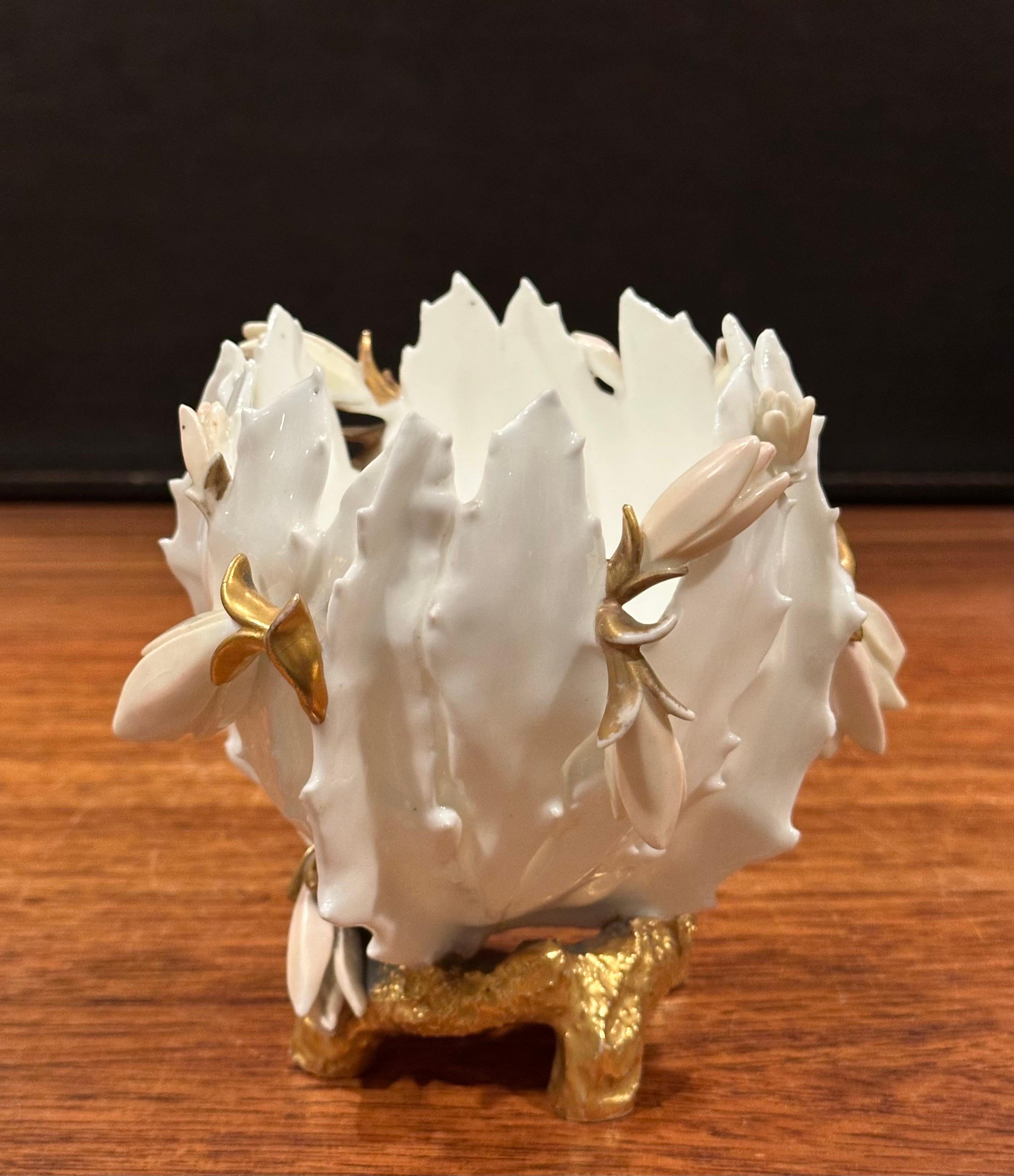 Antique Bone China with Enamel 