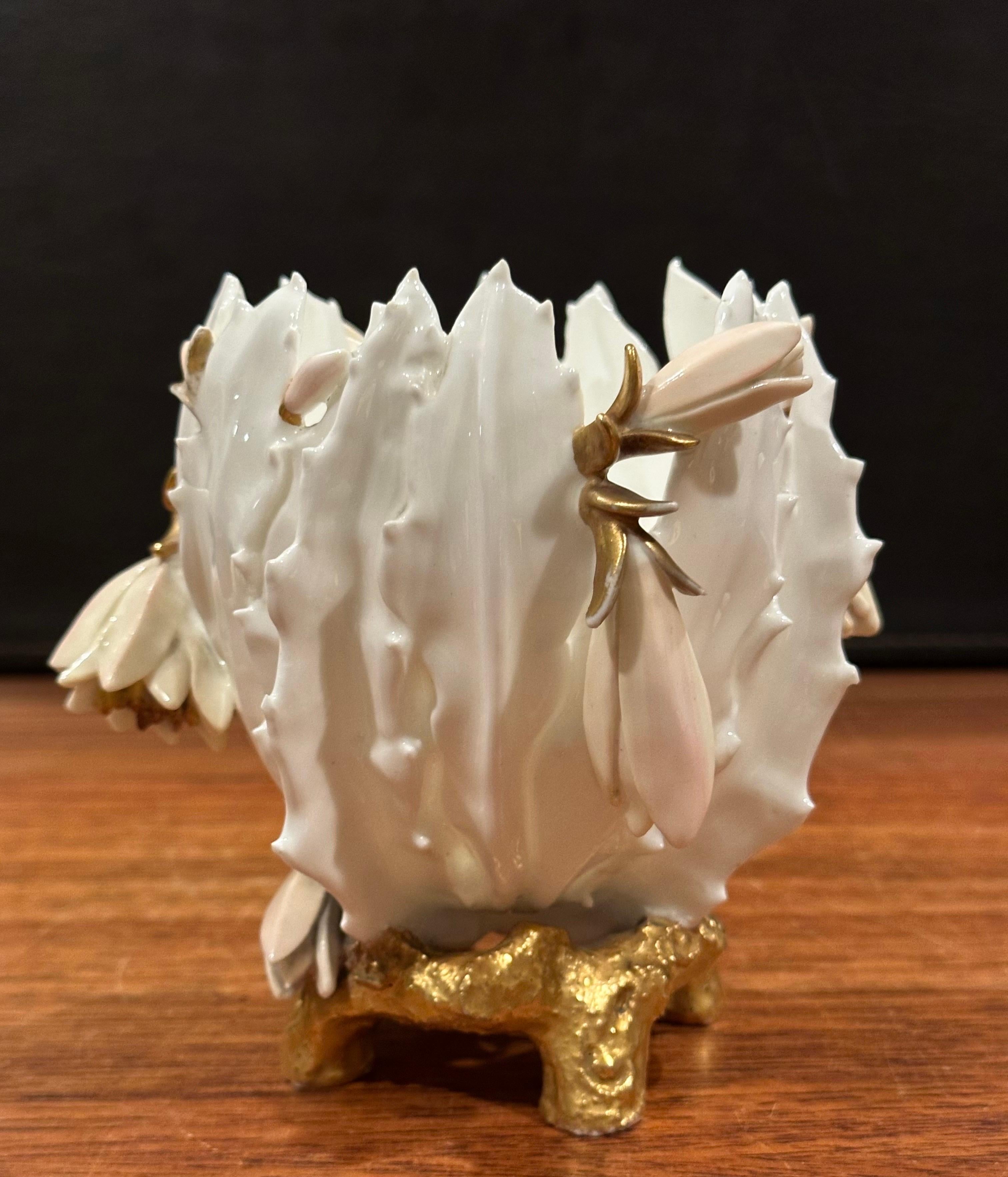Antique Bone China with Enamel 